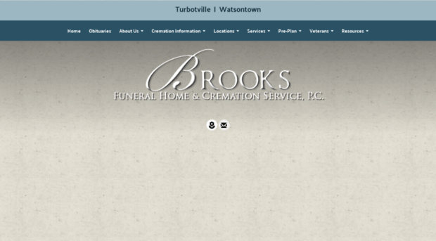 wfbrooksfuneralhome.com