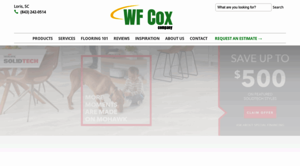 wfcox.com