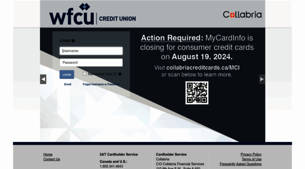 wfcu.mycardinfo.com