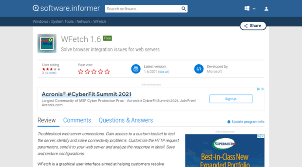 wfetch.software.informer.com