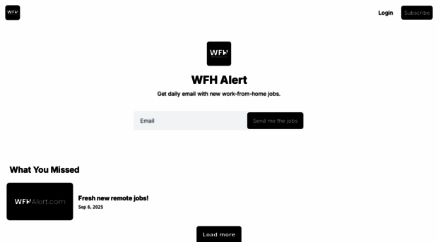 wfhalert.com
