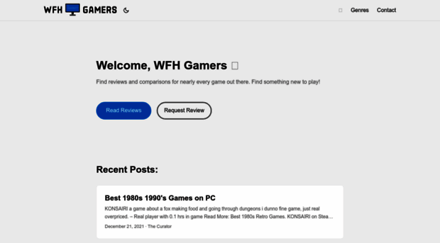 wfhgamers.com
