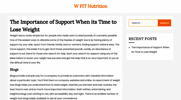 wfitnutrition.com