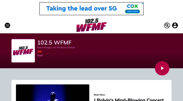 wfmf.iheart.com