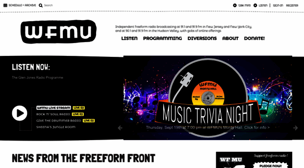 wfmu.org