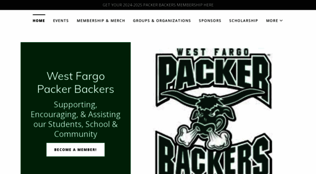 wfpackerbackers.com