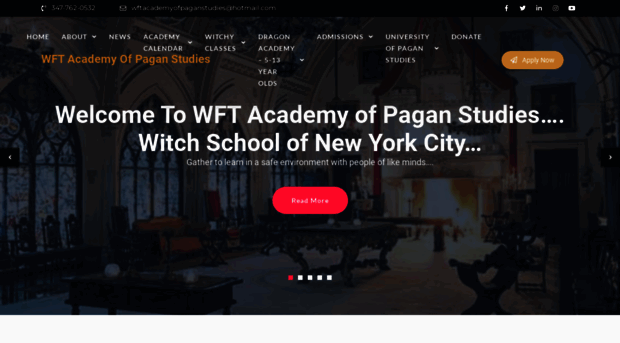 wftacademyofpaganstudies.org