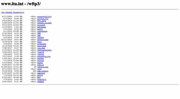 wftp3.itu.int