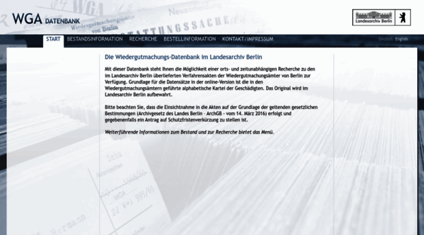 wga-datenbank.de