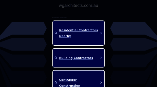wgarchitects.com.au