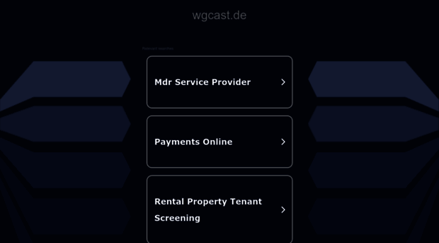 wgcast.de