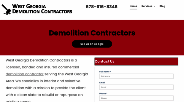 wgdemolitioncontractors.com