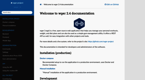 wger.readthedocs.io