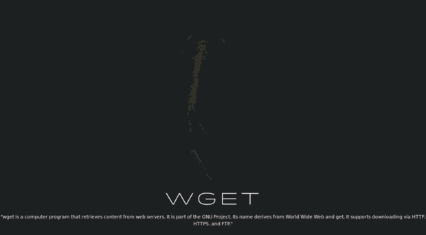 wget.io