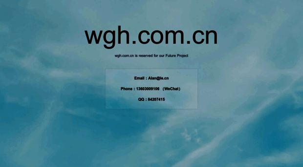 wgh.com.cn
