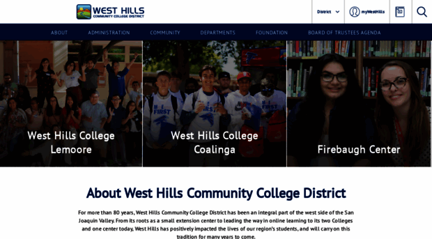 wh.westhillscollege.com