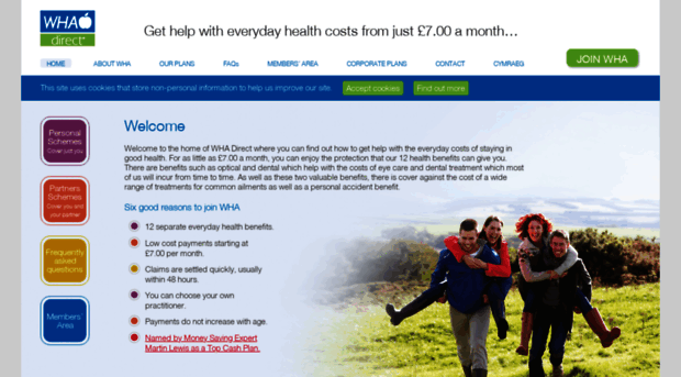 whahealthcare.co.uk