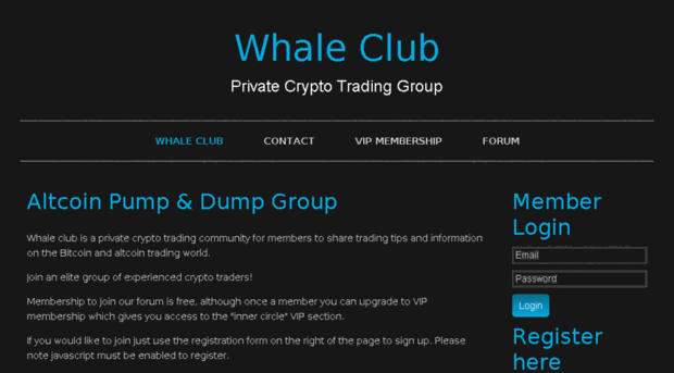 whale-club.com