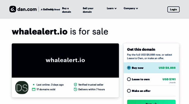 whalealert.io