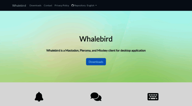 whalebird.social