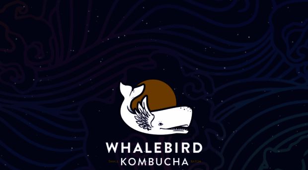 whalebirdkombucha.com