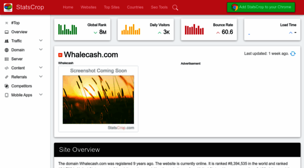 whalecash.com.statscrop.com