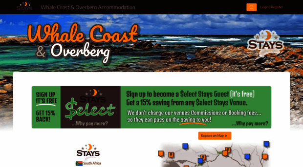 whalecoaststays.co.za