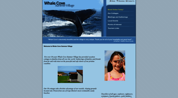 whalecovesummervillage.ca