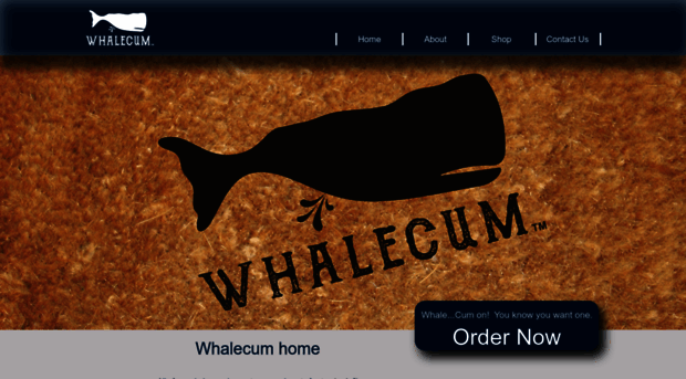 whalecummats.com