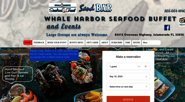 whaleharborrestaurant.com