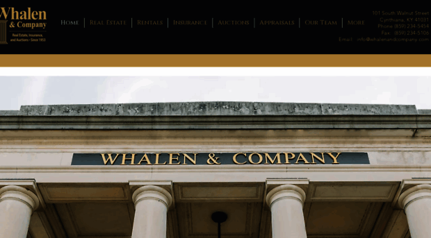 whalenandcompany.com