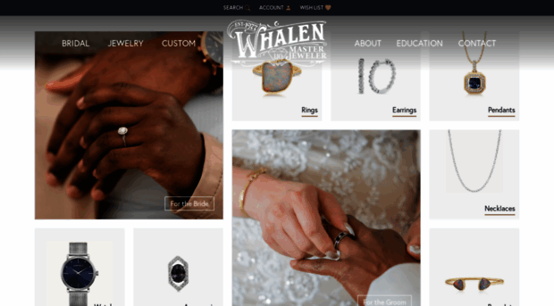 whalenjewelers.com