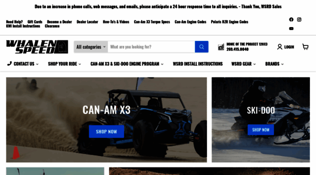 whalenspeed.com