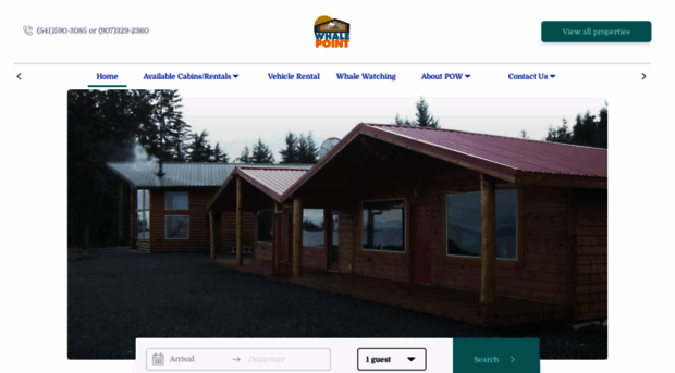 whalepointcabin.com