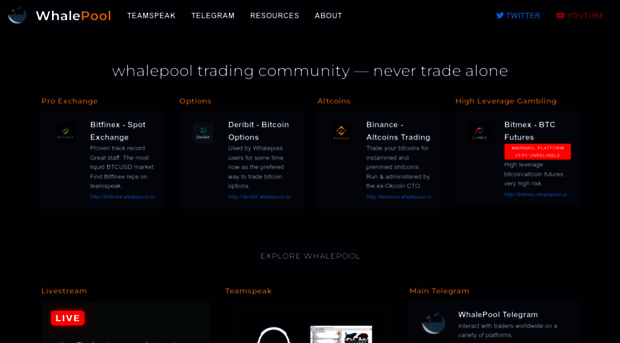 whalepool.io