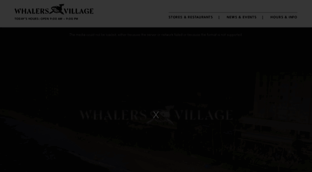 whalersvillage.com