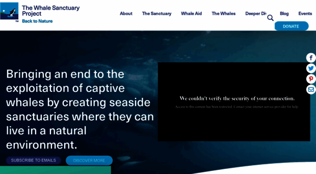 whalesanctuaryproject.org