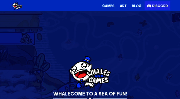 whalesandgames.com