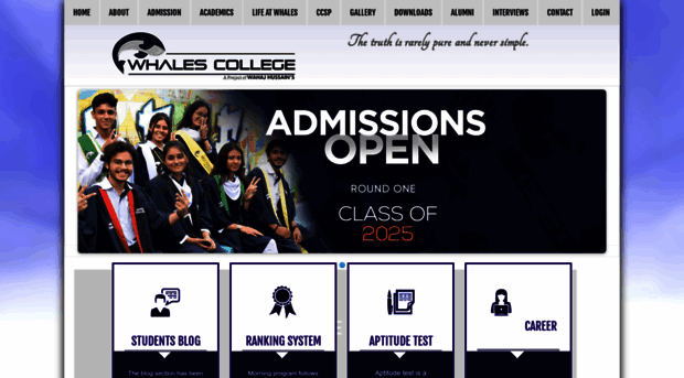 whalescollege.edu.pk