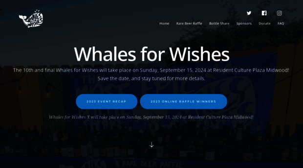 whalesforwishes.com