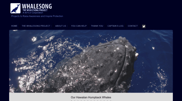 whalesong.net