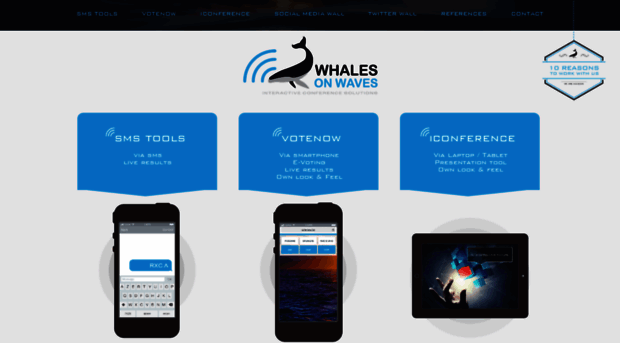 whalesonwaves.com