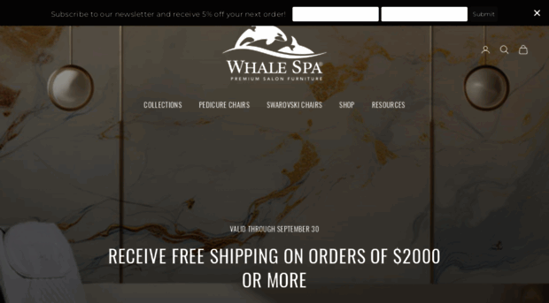 whalespa.net