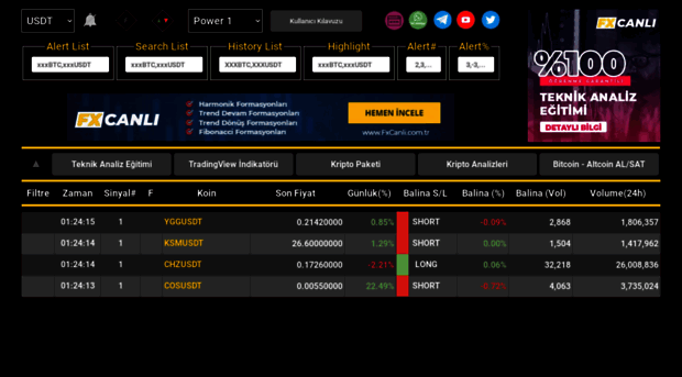 whalesradar.com