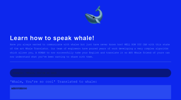 whaletalk.surge.sh