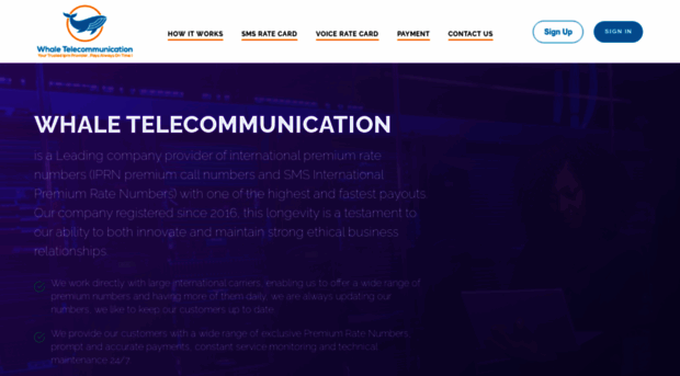 whaletelecom.com