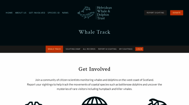whaletrack.hwdt.org