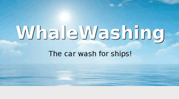 whalewashing.net