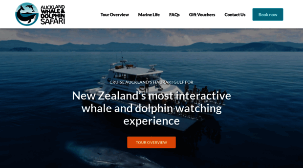 whalewatchingauckland.com