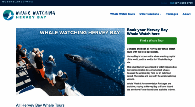 whalewatchingherveybay.com.au